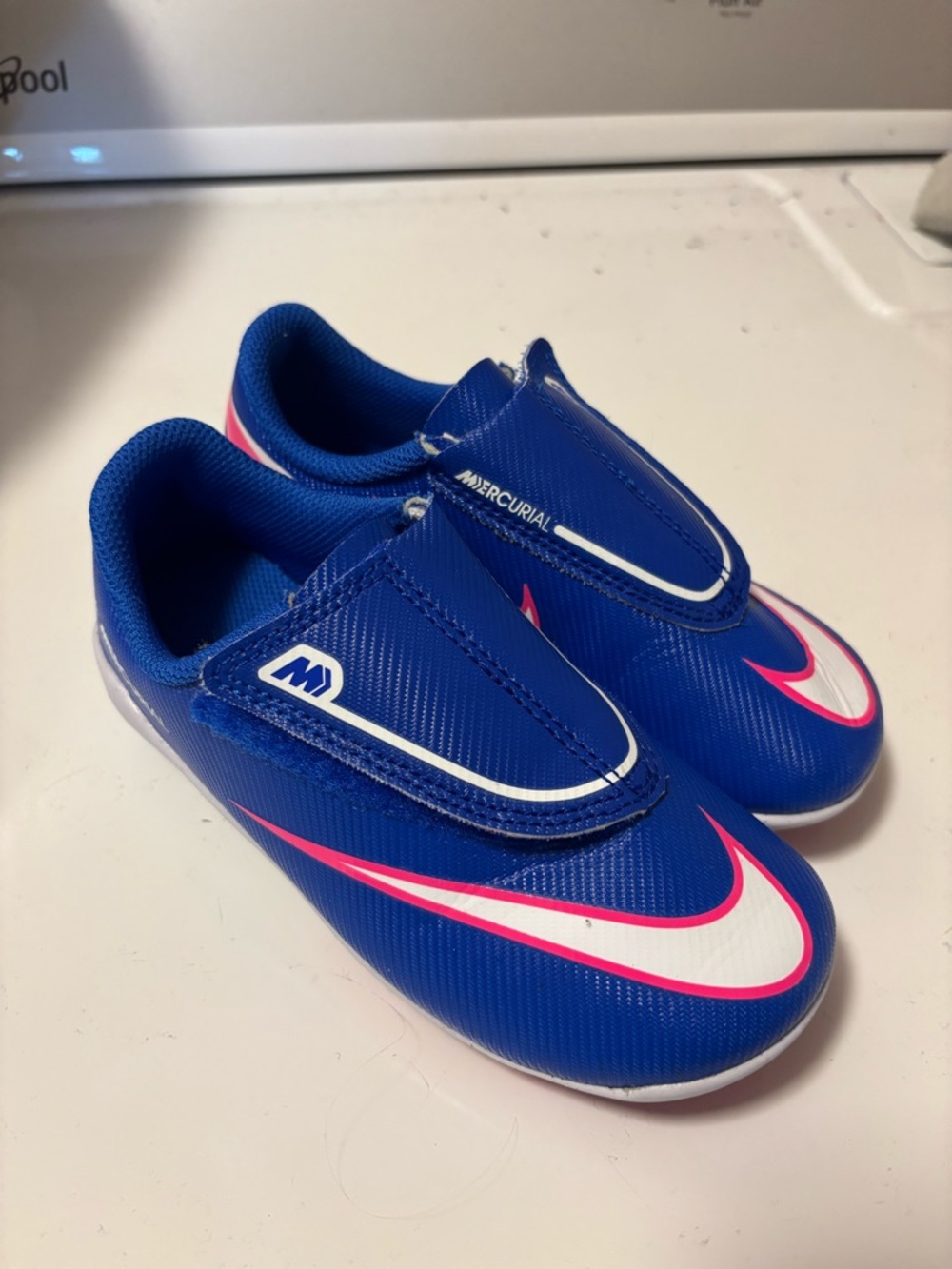 Nike Jr. Mercurial Vapor 16 Soccer Cleats